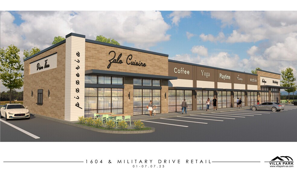More Photos Of W Loop 1604 and West Military Drive, San Antonio Unknown For Lease