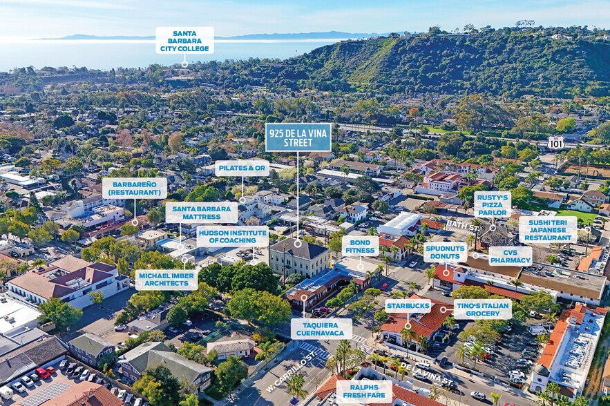 More Photos Of 925 De La Vina St, Santa Barbara Office For Lease