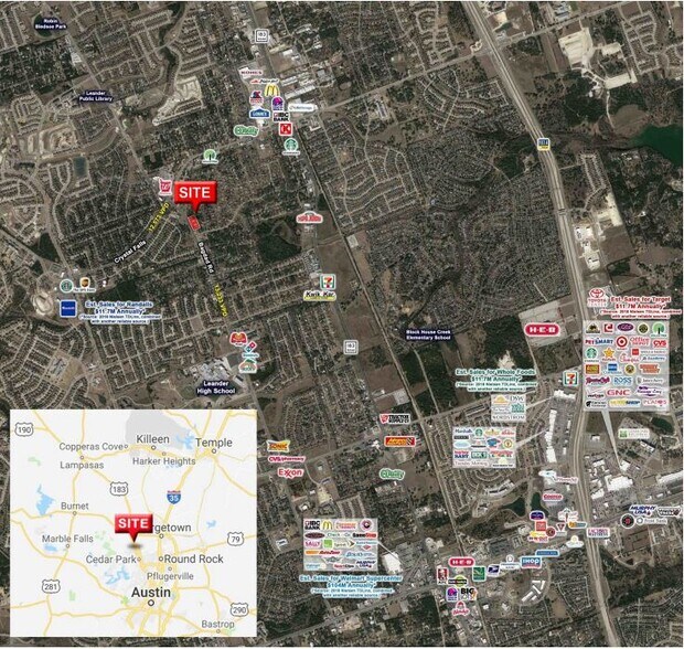 More Photos Of 1906 S Bagdad Rd, Leander Unknown For Lease