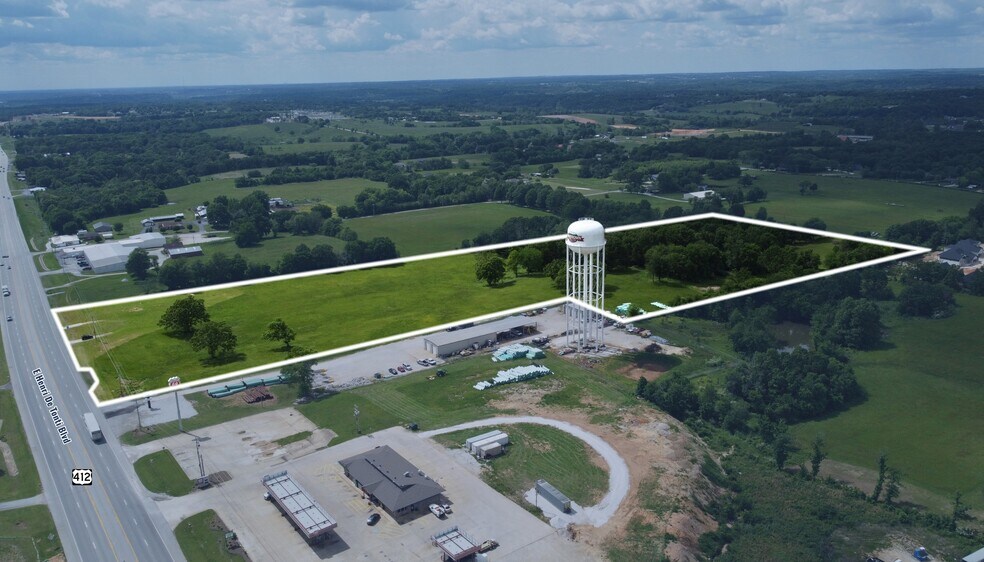 More Photos Of 1550 W Henri de Tonti Blvd, Tontitown Land For Sale