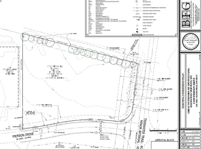 More Photos Of 11100 Pierson Dr, Fredericksburg Land For Sale