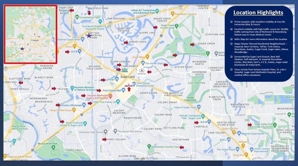 More Photos Of 7320 Highway 90A, Sugar Land Unknown For Lease