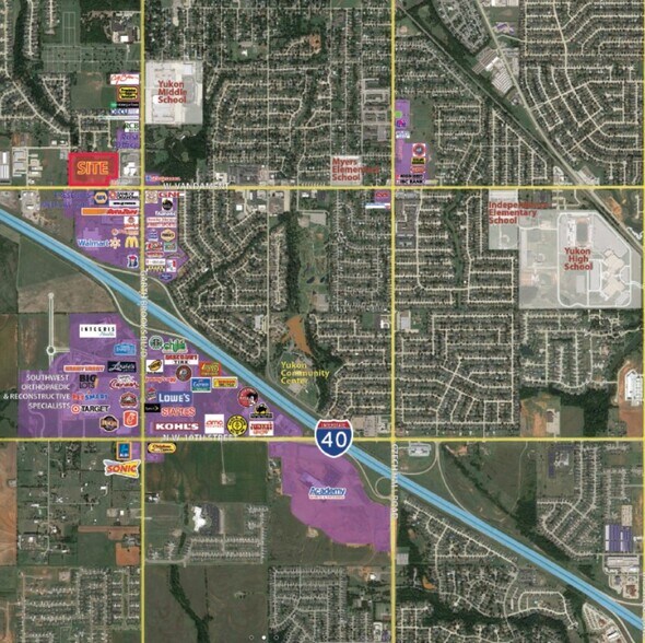 More Photos Of Vandament Ave and 1st Place Blvd, Yukon Land For Sale