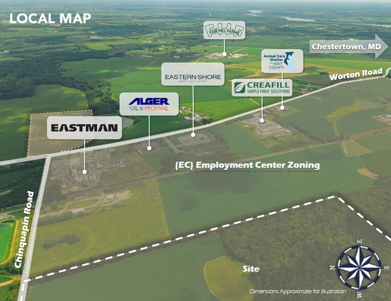 Primary Photo Of 25183 Chinquapin Rd, Worton Land For Sale