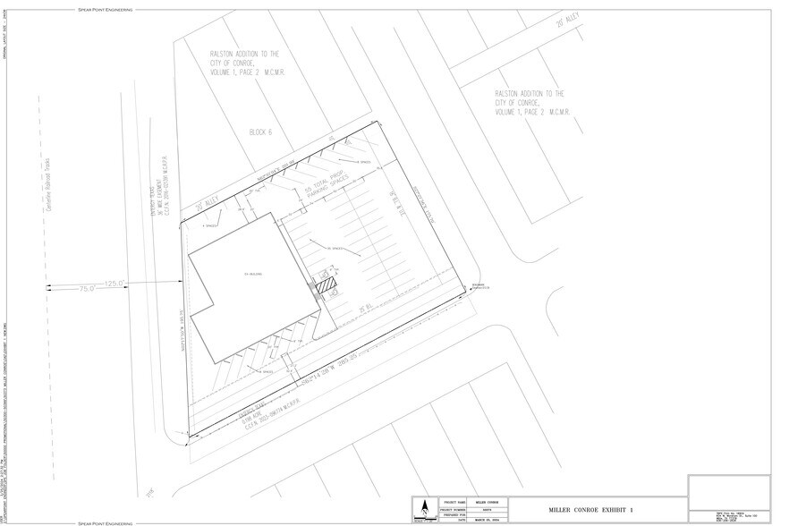 More Photos Of 100 Sherman St, Conroe Warehouse For Lease