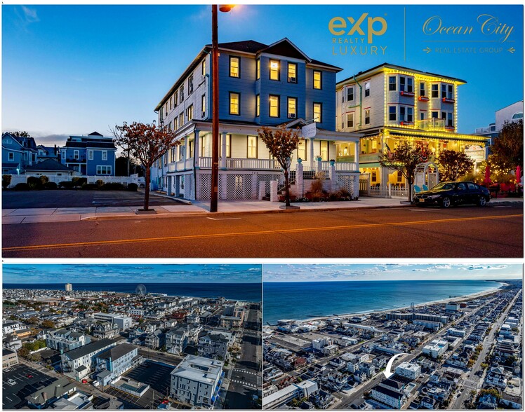 Primary Photo Of 724 Ocean Ave, Ocean City Hotel For Sale
