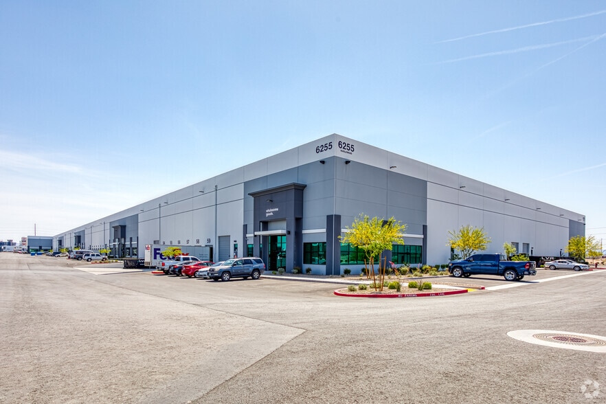More Photos Of 6255 N Hollywood Blvd, Las Vegas Warehouse For Lease