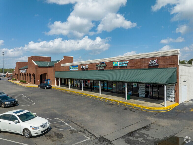 More Photos Of 1671-1691 Center Point Pky, Birmingham Unknown For Lease