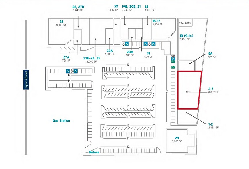 More Photos Of 41 E Lipoa St, Kihei Freestanding For Lease