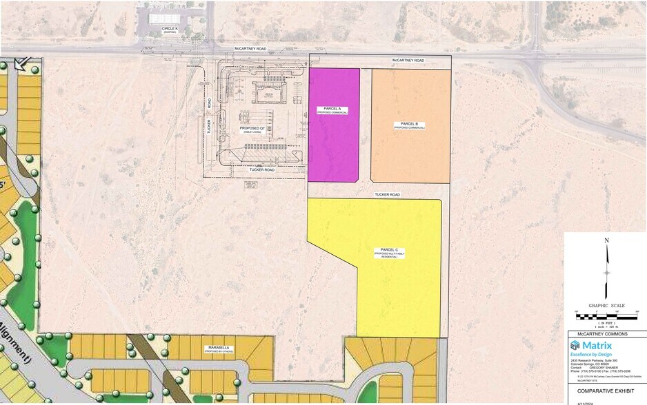 More Photos Of SWC McCartney Rd & I-10 @ Henness, Casa Grande Land For Sale