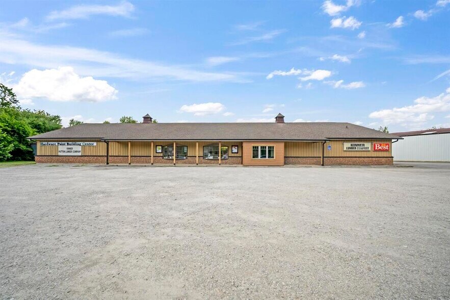 Primary Photo Of 1305 Seaton Ave, Greenup Warehouse For Sale