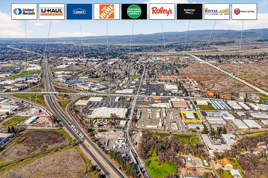 More Photos Of 2540 Zanella Way, Chico Service For Lease
