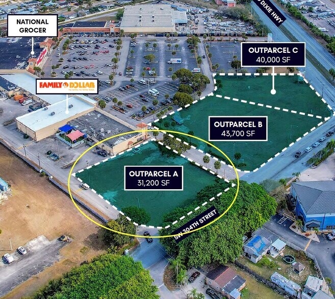 Primary Photo Of Old Dixie Hwy @ SW 304th St, Homestead Land For Lease