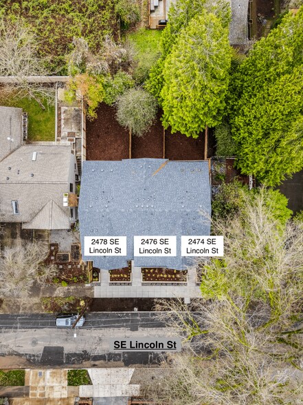More Photos Of 2478 SE Lincoln St, Portland Multifamily For Sale