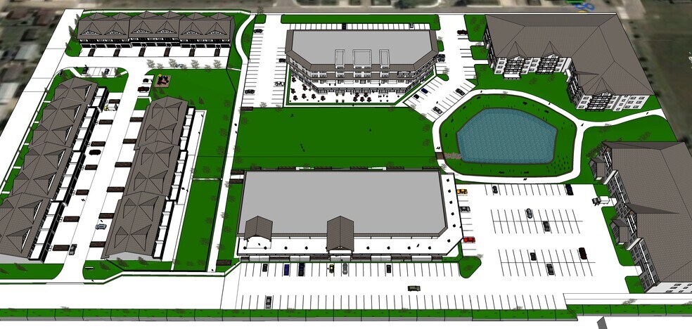 More Photos Of 47 Street, Drayton Valley Land For Sale