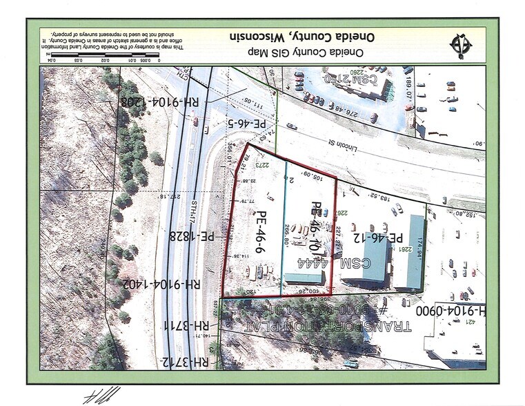 More Photos Of 2267 Lincoln St, Rhinelander Land For Sale