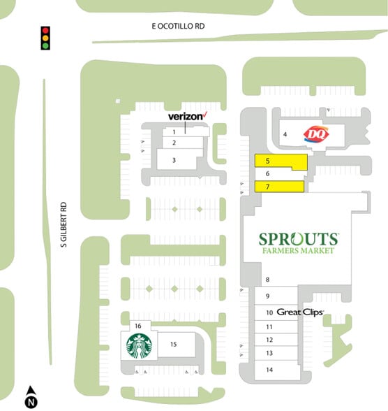 More Photos Of SE Ocotillo Rd & Gilbert Rd, Chandler Unknown For Lease