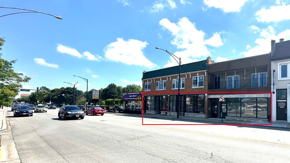 Primary Photo Of 6411 W Irving Park Rd, Chicago Office Residential For Lease