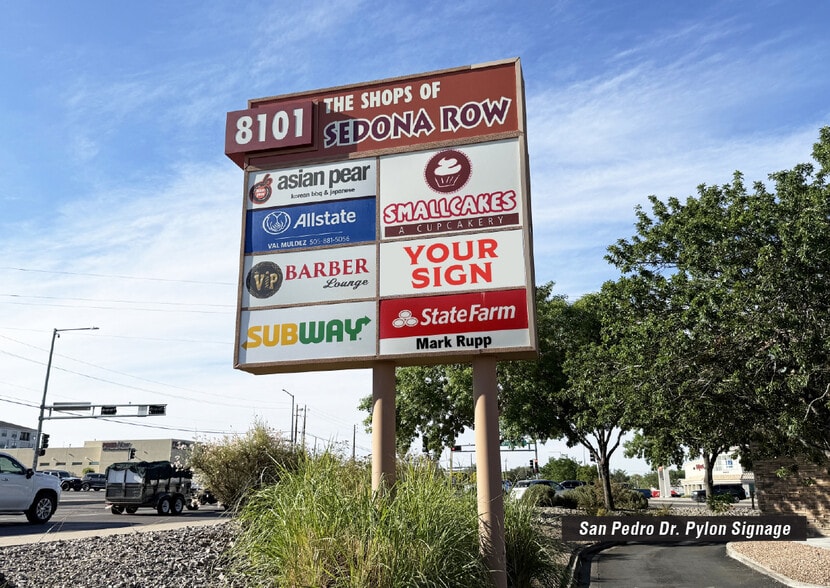 More Photos Of 8101 San Pedro Dr NE, Albuquerque General Retail For Lease
