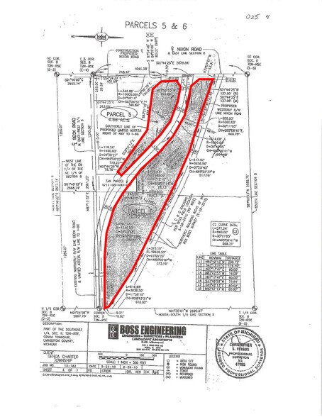 More Photos Of 3684 Beck Rd, Howell Land For Sale