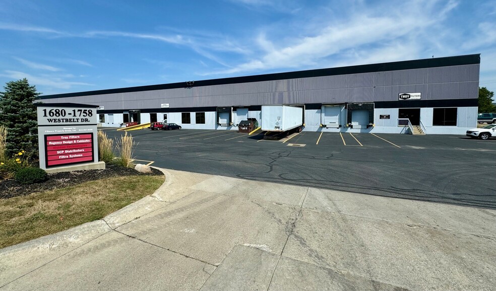 Primary Photo Of 1680-1758 Westbelt Dr, Columbus Warehouse For Lease