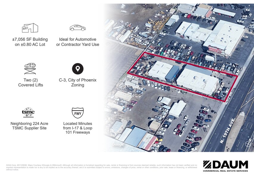 Primary Photo Of 21844 N 19th Ave, Phoenix Distribution For Lease