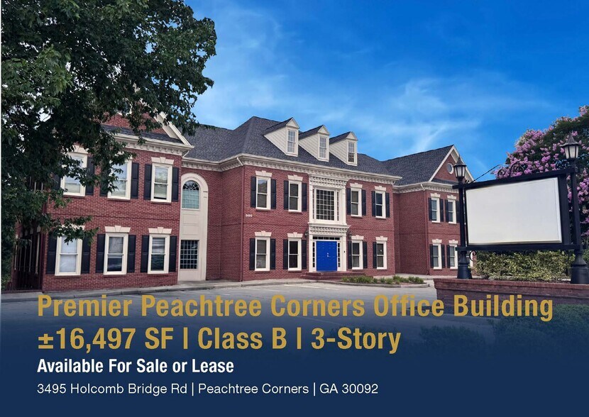 Primary Photo Of 3495 Holcomb Bridge Rd, Peachtree Corners Office For Sale