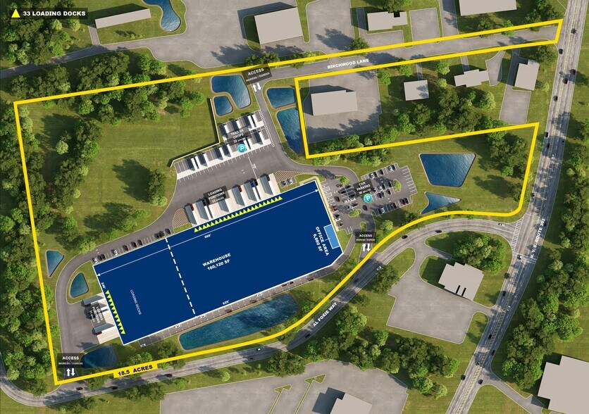 Primary Photo Of 622 Route 303, Blauvelt Land For Sale