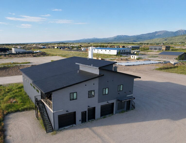 More Photos Of 1310 Industrial Lane, Driggs Showroom For Sale