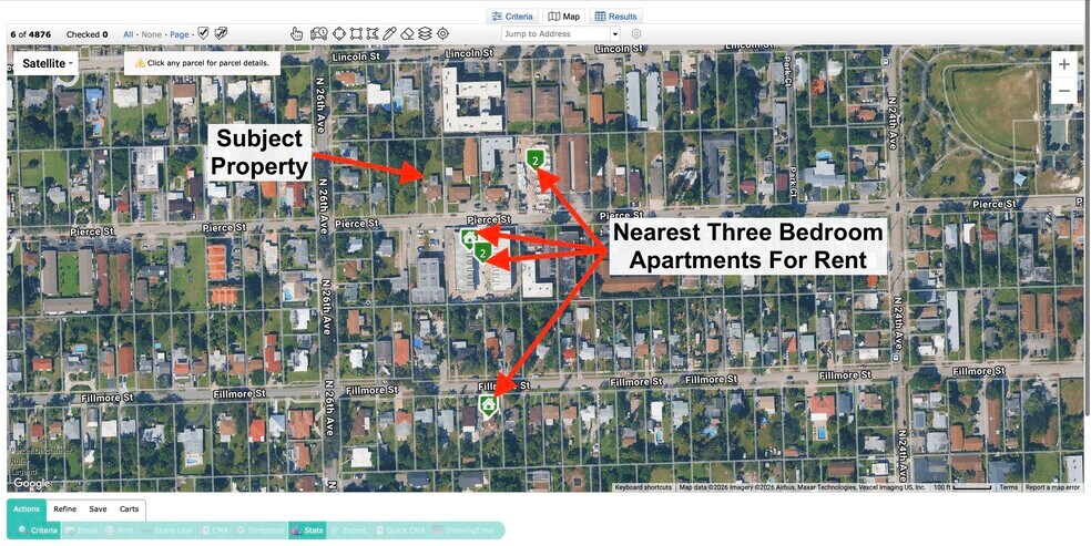 More Photos Of 2531 Pierce St, Hollywood Land For Sale