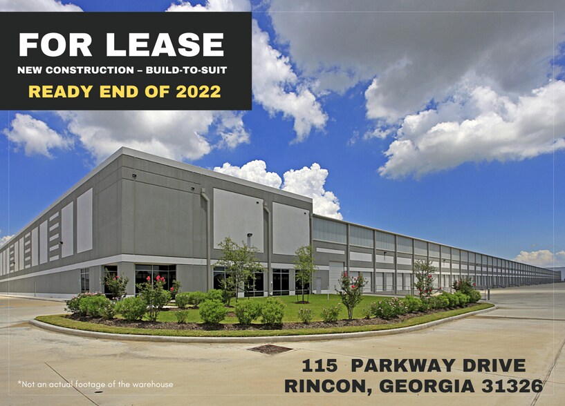 Primary Photo Of 115 Parkway Dr, Rincon Warehouse For Lease