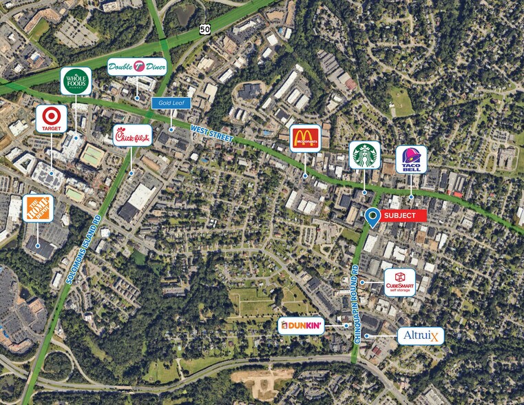 More Photos Of 111 Chinquapin Round Rd, Annapolis Flex For Lease