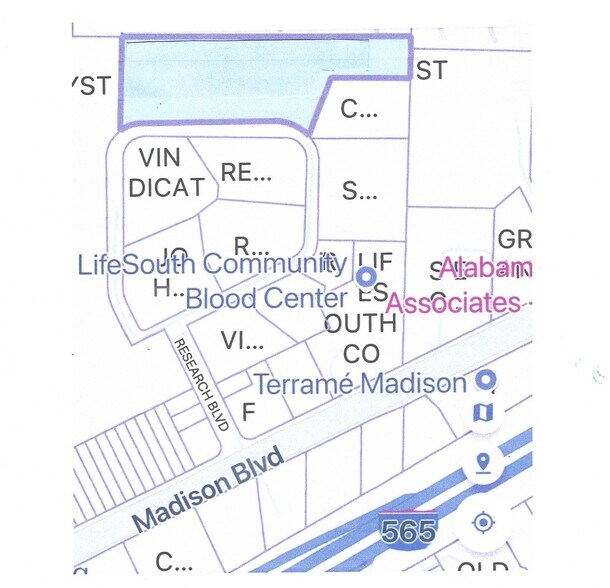 More Photos Of 10 Research Blvd, Madison Land For Sale