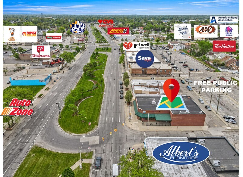 More Photos Of 1660 Fort St, Lincoln Park Bar For Sale