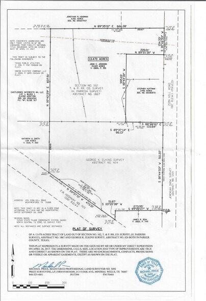 More Photos Of 215 Zion Hill Rd, Weatherford Land For Sale