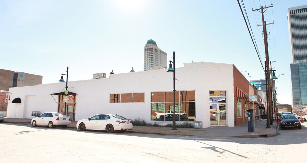 More Photos Of 416-420 E 2nd St, Tulsa Storefront Retail Office For Lease