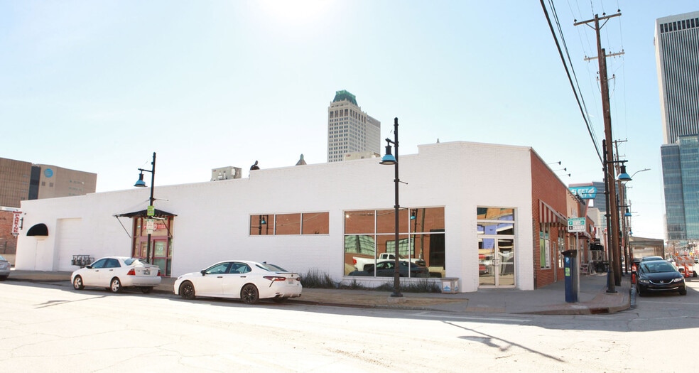 More Photos Of 416-420 E 2nd St, Tulsa Storefront Retail Office For Lease