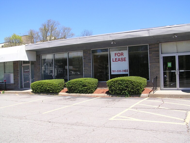 More Photos Of 238-250 Washington St, Weymouth Storefront For Lease