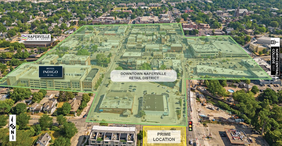 More Photos Of 507 S Washington St, Naperville General Retail For Lease