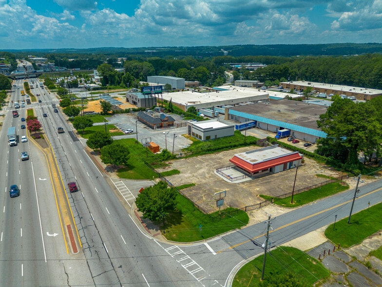 More Photos Of 4145 Fulton Industrial Blvd, Atlanta Fast Food For Lease