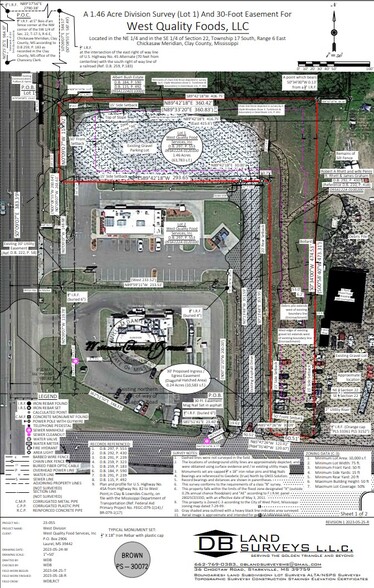 Primary Photo Of 1.46 Acres Highway 45 ALT N, West Point Land For Sale