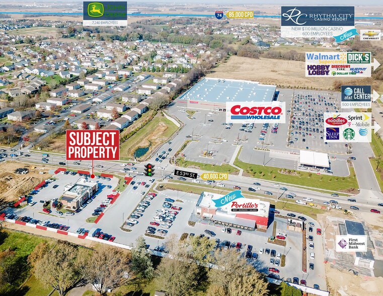 2725 E 53rd St, Davenport, IA 52807 Restaurant For Sale