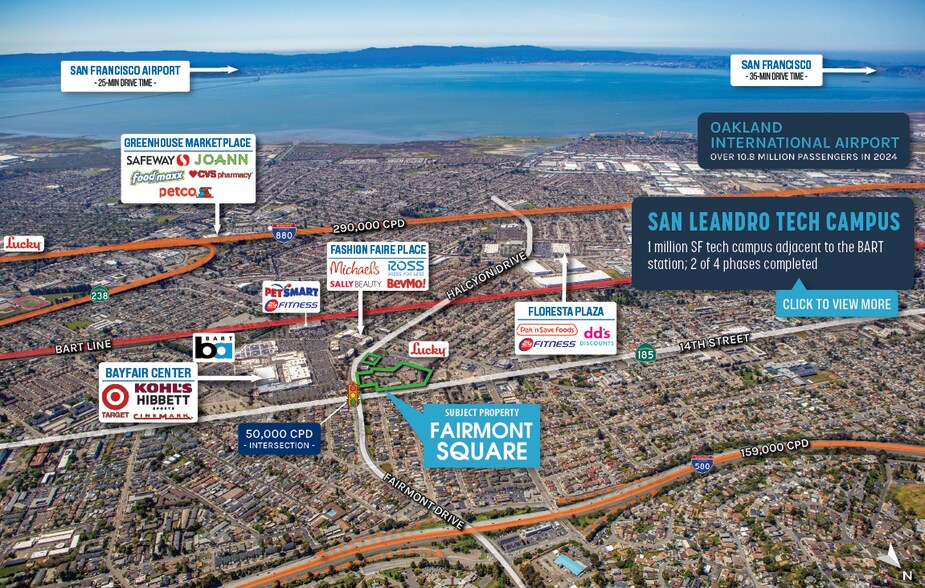 More Photos Of , San Leandro General Retail For Sale