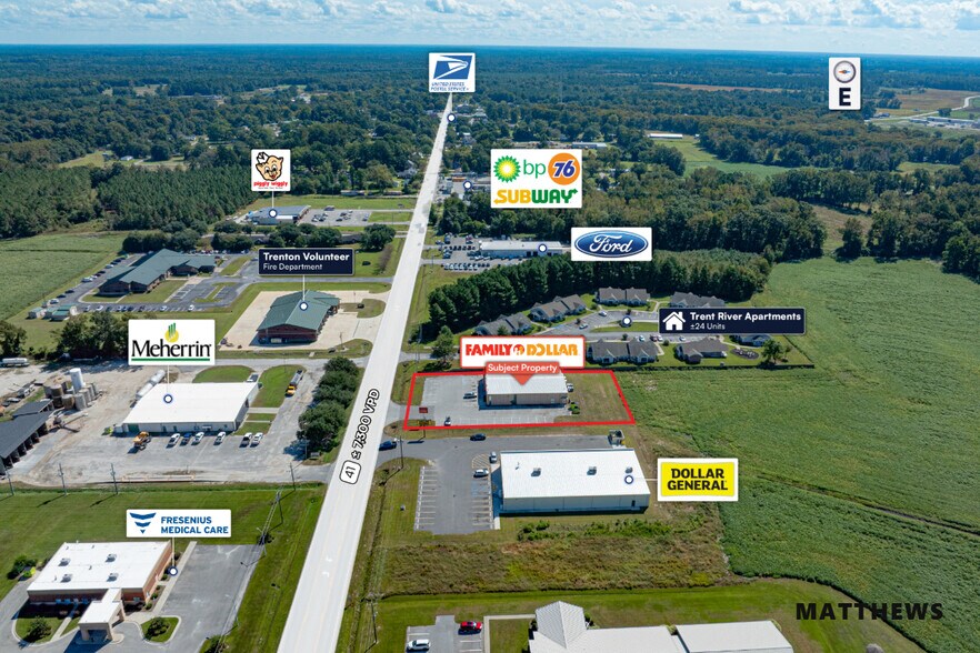 More Photos Of 467 NC Highway 58 N, Trenton Freestanding For Sale