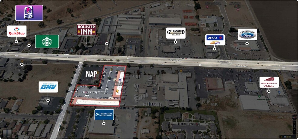 More Photos Of 191 San Felipe Rd, Hollister Unknown For Lease