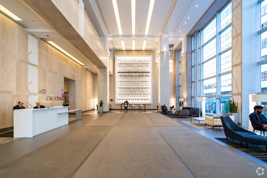 More Photos Of 600 California St, San Francisco Office For Lease