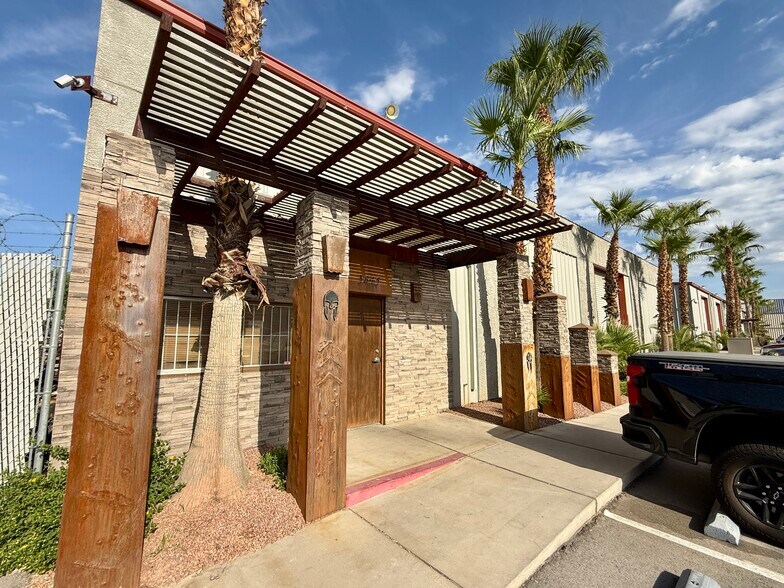 More Photos Of 3845 Rockbottom St, North Las Vegas Light Manufacturing For Lease