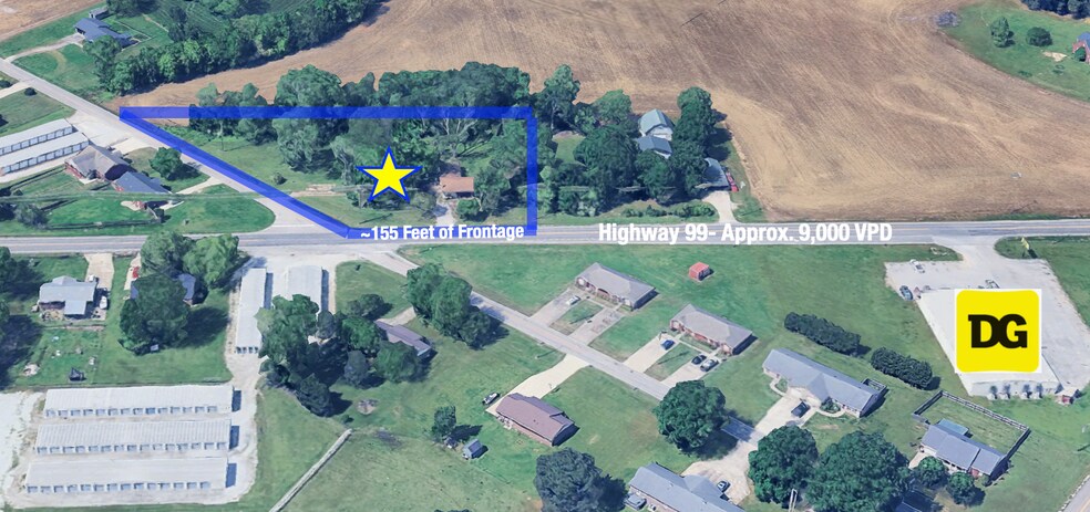 Primary Photo Of 19243 AL Highway 99, Athens Office For Sale