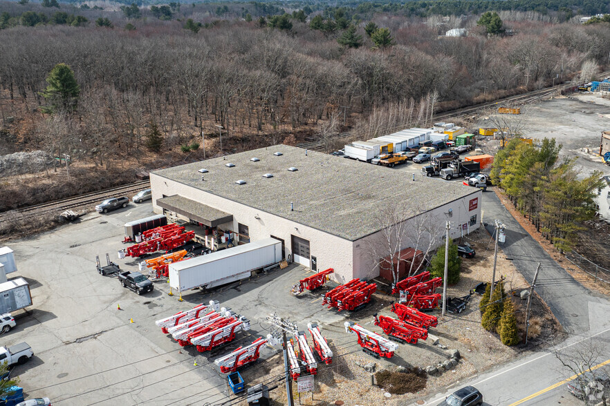 Primary Photo Of 891 Woburn St, Wilmington Manufacturing For Lease