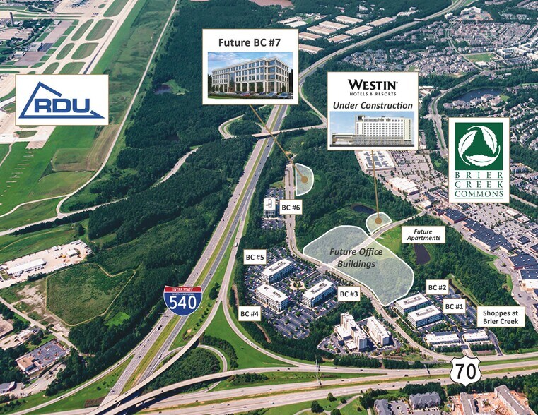 More Photos Of 8045 Arco Corporate Dr, Raleigh Office For Lease